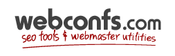 webconfs seo tools