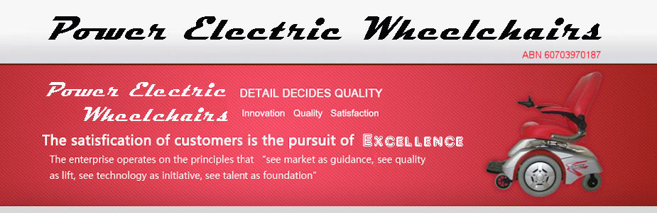 Power Electric Wheel Chairs header image