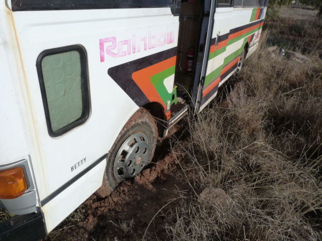 BOGGED !